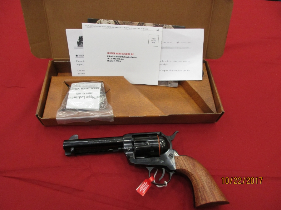 Heritage - Brand New Rough Rider big bore .357 Mag 6 shooter single action - Picture 2