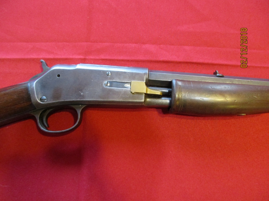 Colt - Lightning .22 Short Slide Action Octagon barrel manufactured 1901 - Picture 8