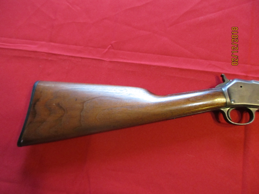 Colt - Lightning .22 Short Slide Action Octagon barrel manufactured 1901 - Picture 9