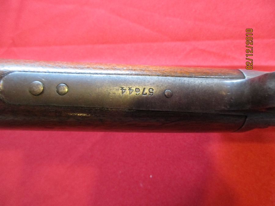 Colt - Lightning .22 Short Slide Action Octagon barrel manufactured 1901 - Picture 10