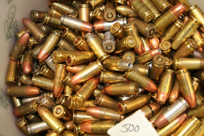 9mm Luger, Parabellem, Lot Of 500 Loose Ammo For Sale at GunAuction.com ...