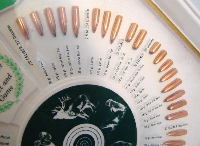 Vintage Sierra Bullet Board Display For Sale at 8914849