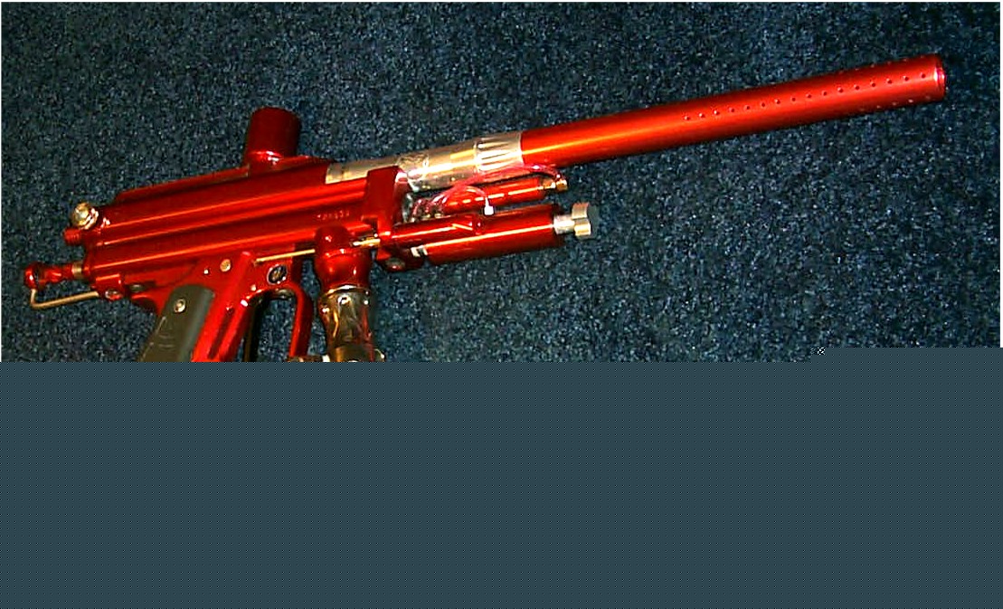 Wgp Autococker Paint Ball Gun W/ 48 Cu Cylinder For Sale at 5344354