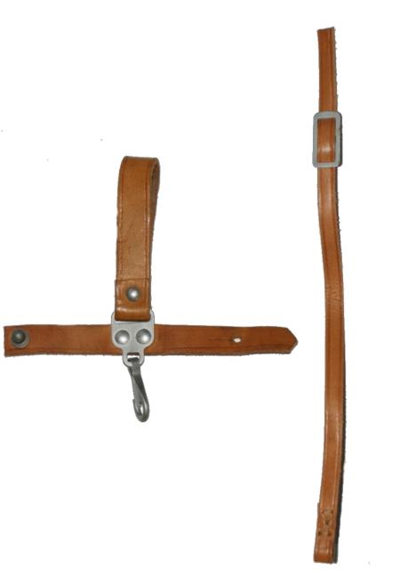 Org Polish Akm Ak47 Leather Bayonet Hanger & Strap For Sale at ...