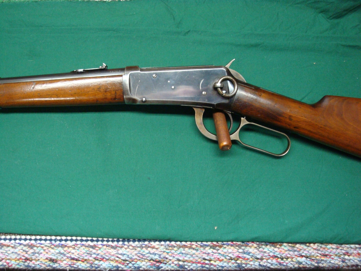 Winchester 94 Saddle Ring Winchester M 94 Saddle Ring Carbine .32 ...