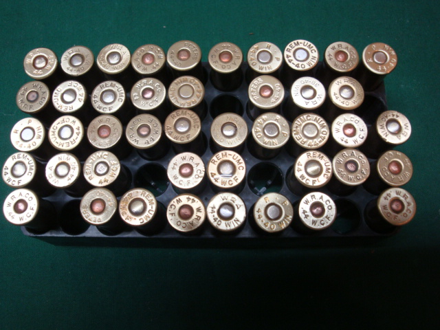 Winchester 44-40 Vintage Ammo Mixed Headstamps .44-40 Win. For Sale At 