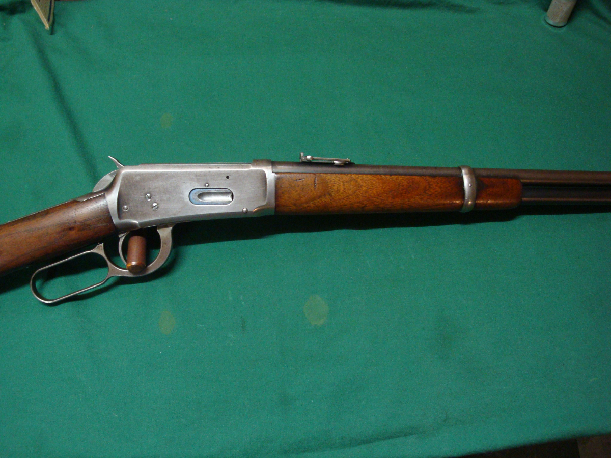 Winchester M 1894 38-55 Saddle Ring Carbine .38-55 Win. For Sale at ...