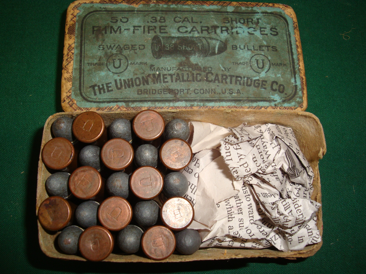 Remington Rem. Umc 38 Rimfire Short .38 Rimfire For Sale at GunAuction ...