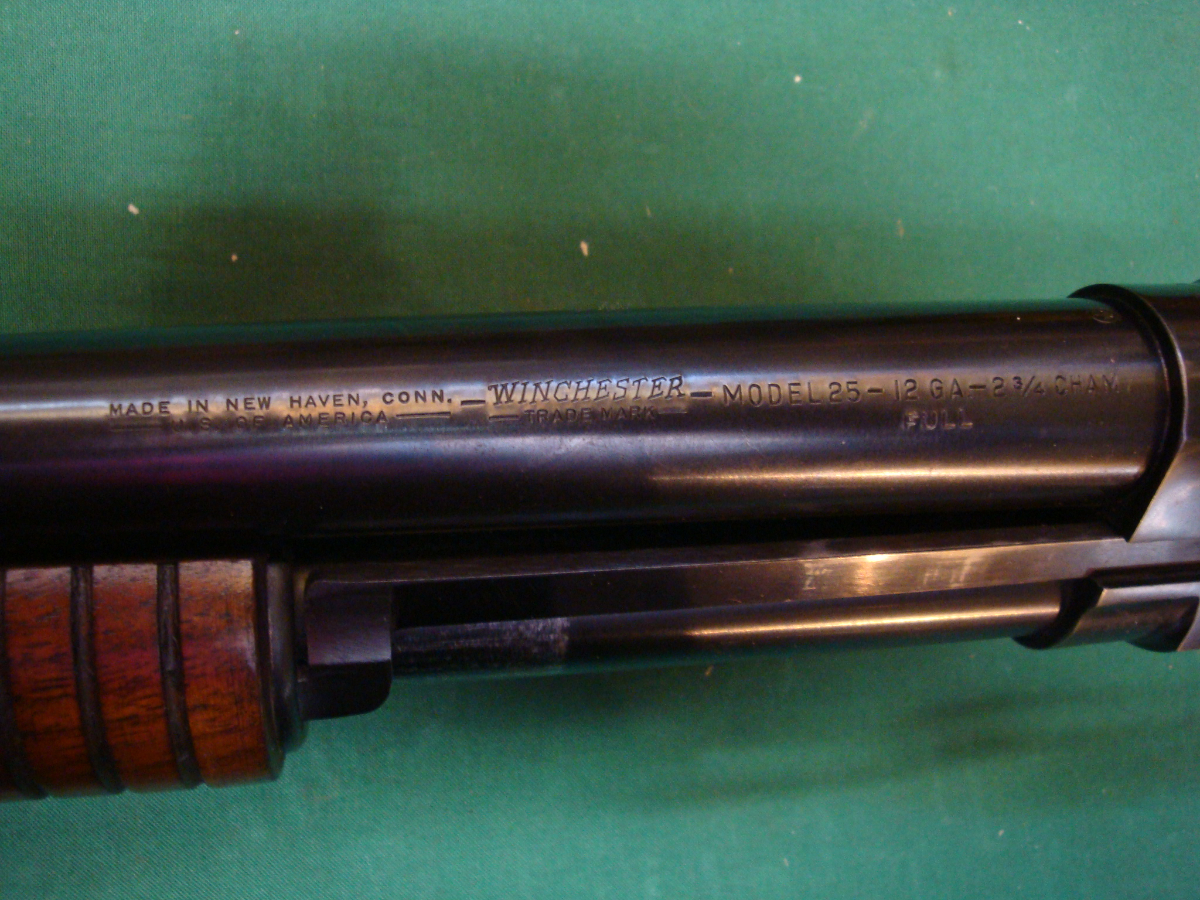 WINCHESTER M 25 12 GA. 28 INCH FULL - Picture 10