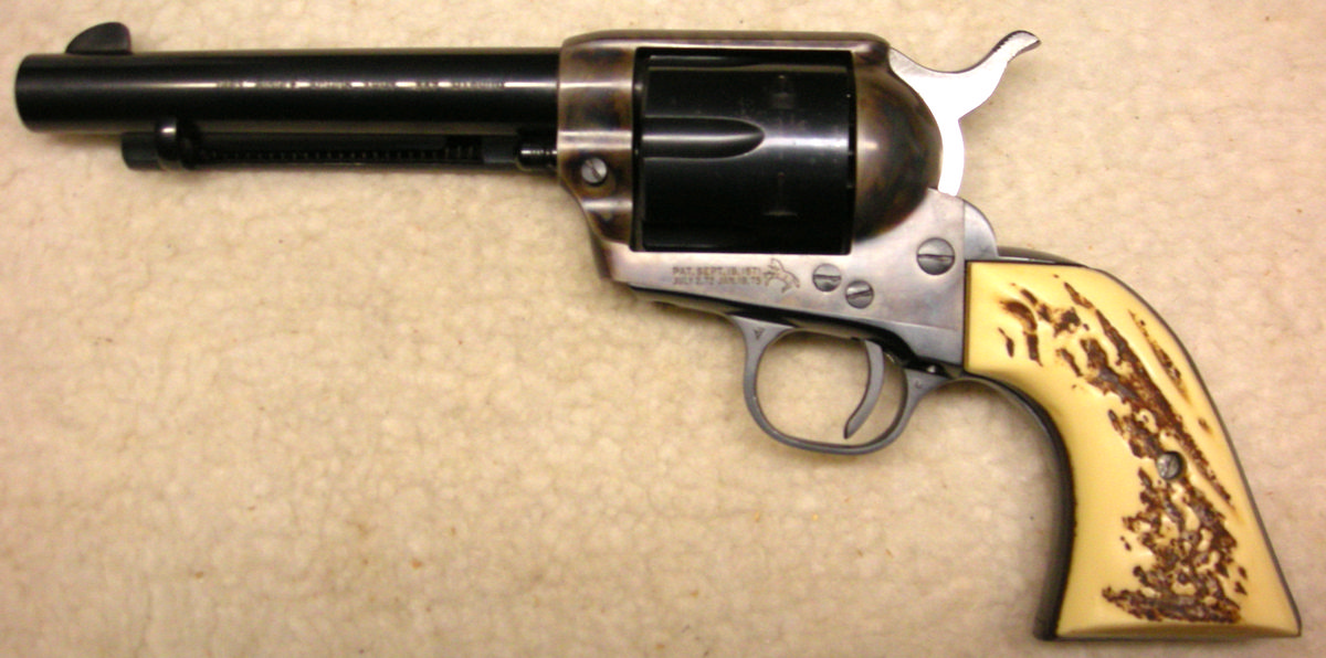 Colt Pt. Fa. Mfg. Co. Single Action Army .357 Magnum For Sale at ...