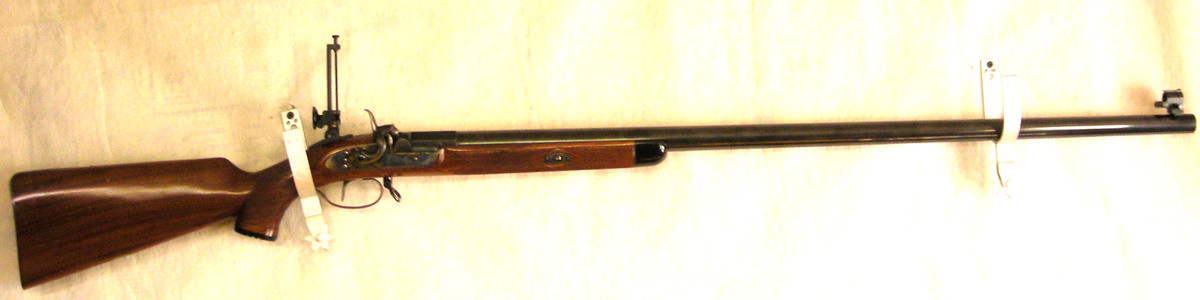 Pedersoli Gibbs Long Range Muzzle Loading Target Rifle