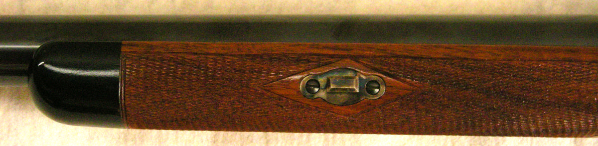 Pedersoli Gibbs Long Range Muzzle Loading Target Rifle .45 Caliber Ball