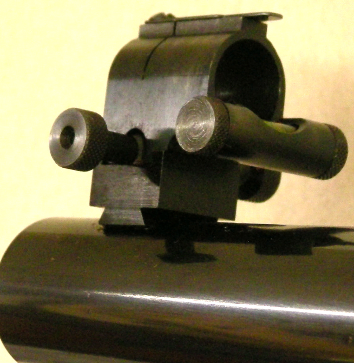 Pedersoli Gibbs Long Range Muzzle Loading Target Rifle .45 Caliber Ball