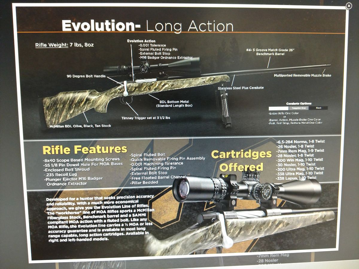 Moa 1000 6 5x284 winchester 284 win for sale at gunauction 17023804