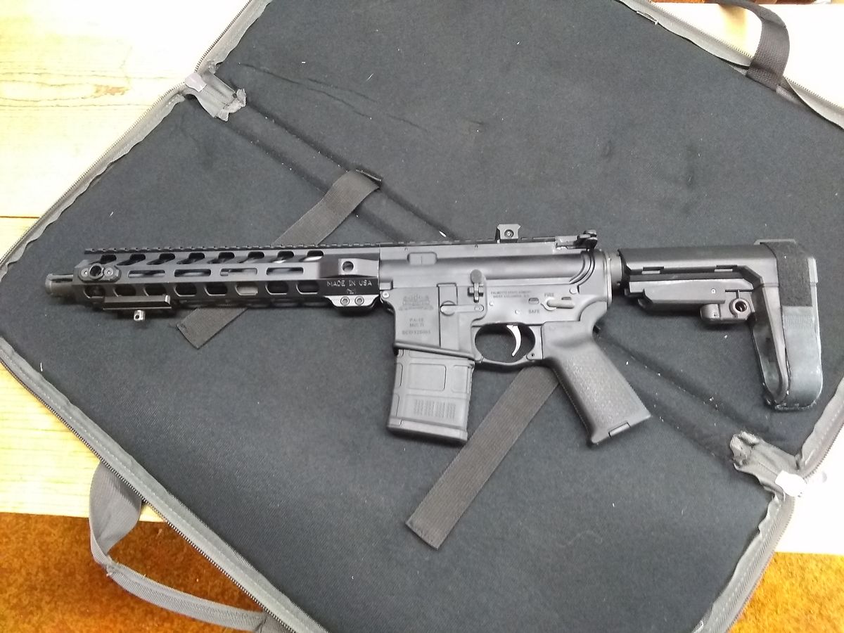 Palmetto State Armory Pa 15 Pistol 300 Blackout For Sale At Gunauction Com