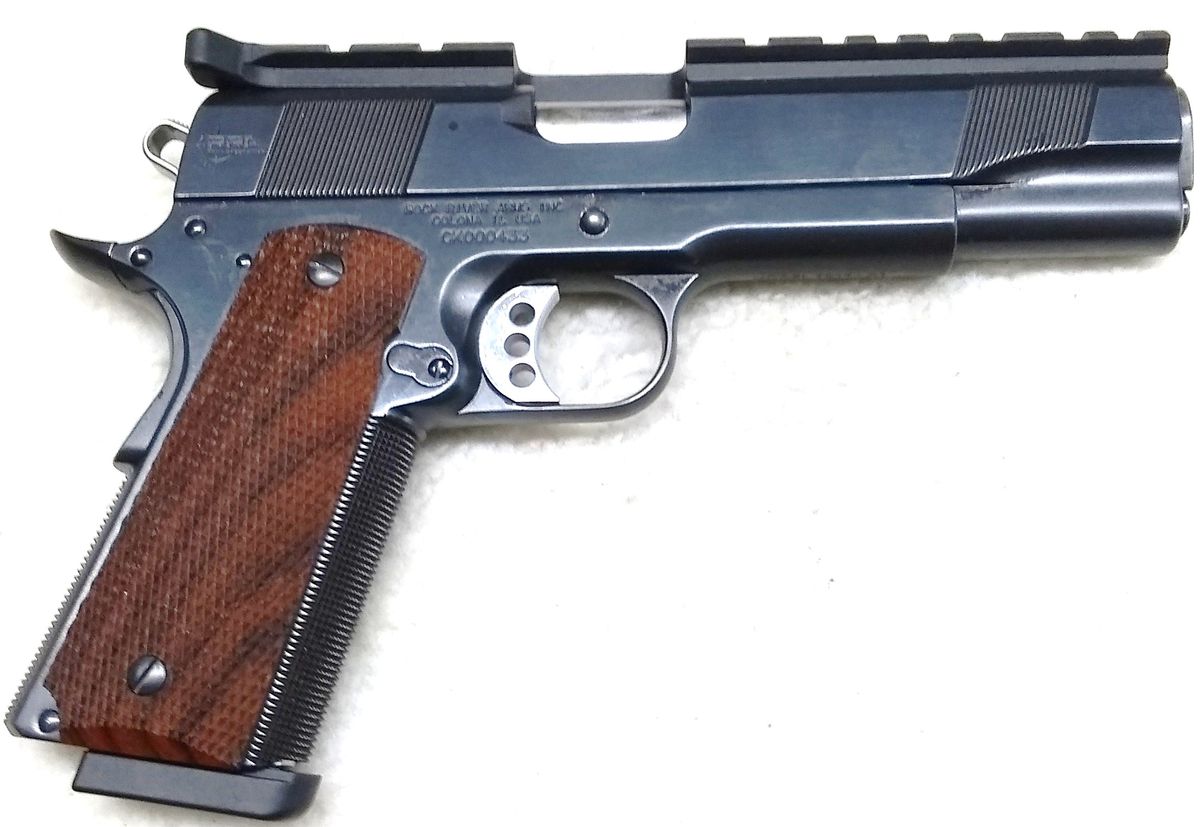 Rock River Arms Custom Bullseye Wadcutter Target Pistol 45 Acp For Sale At 6689