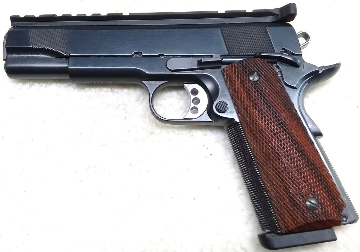 Rock River Arms Custom Bullseye Wadcutter Target Pistol 45 Acp For Sale At 0673