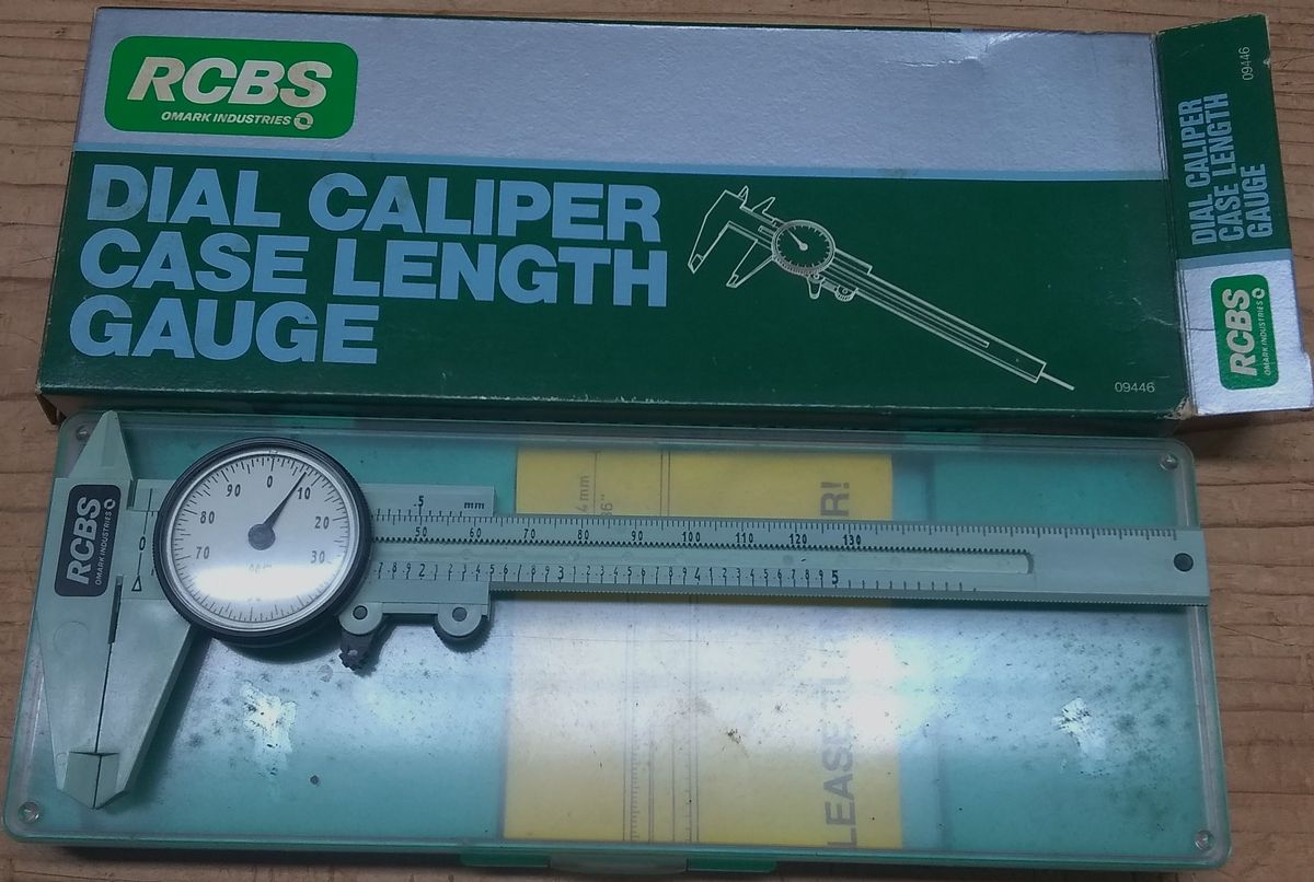 RCBS Case Measurement Tool (Calipers) 17210367