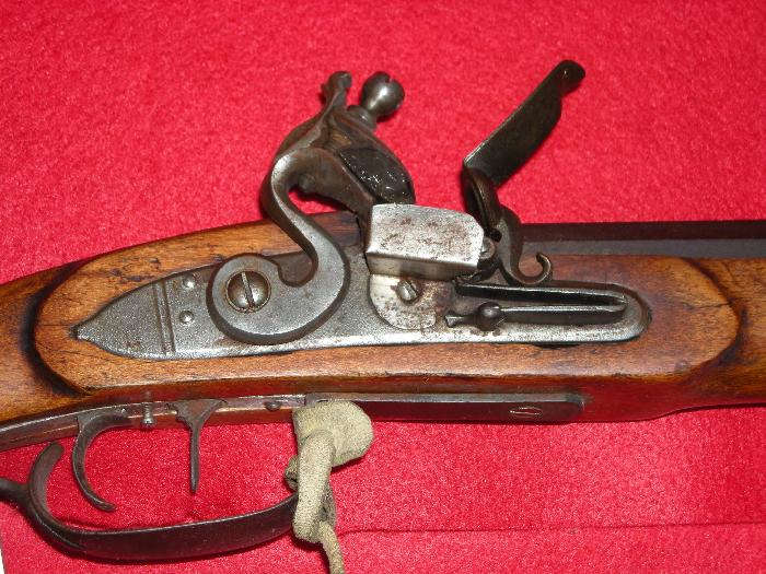 45 Caliber Flint Lock Chunk Gun - Picture 2