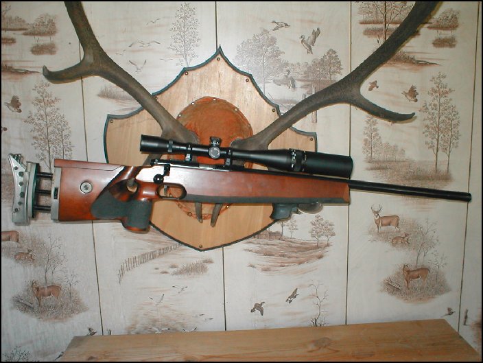 Anschutz Model 1813 Super Match 22 Lr For Sale At Gunauction Com 7013984