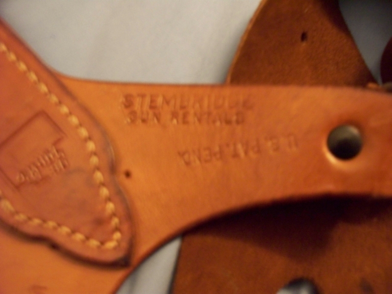Stembridge Gun Rentals Desantis Shoulder Holster Picture 4