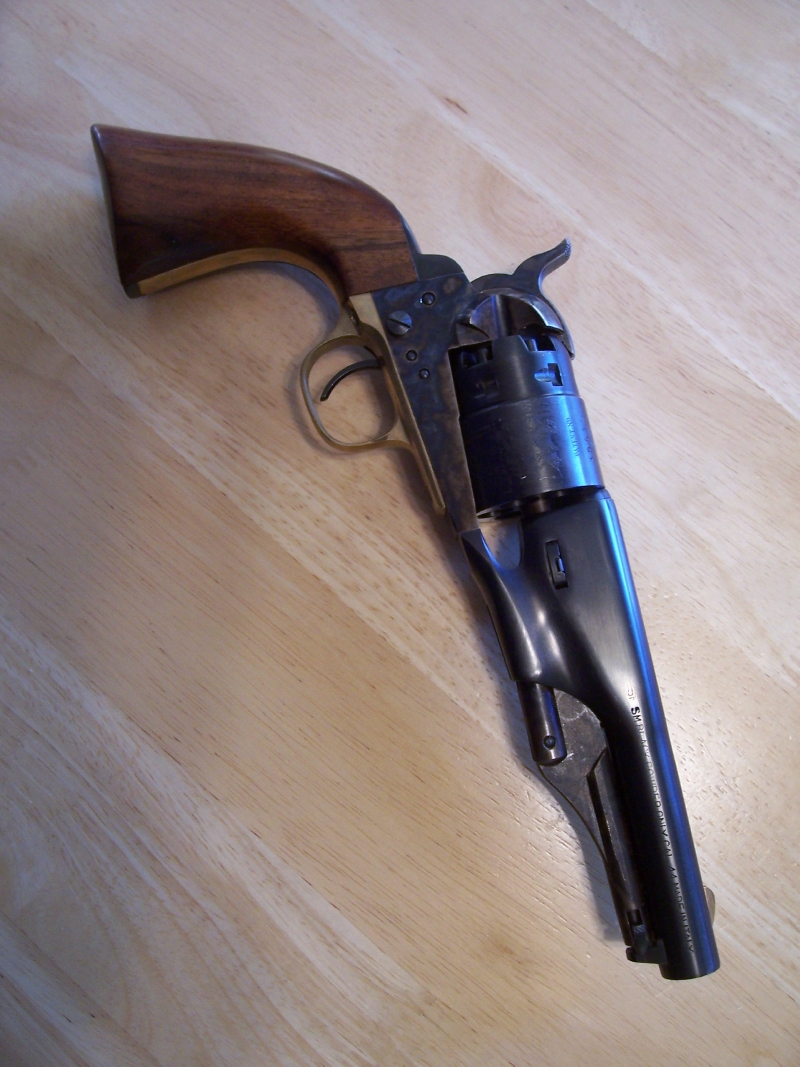 Armi San Marco 1860 Army .44cal Sheriff`S Model For Sale at GunAuction ...