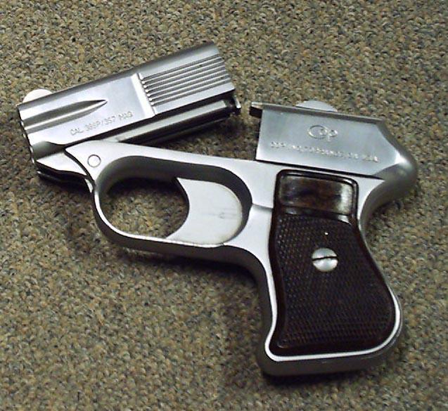 Cop 4 Barrel 357 Magnum Derrenger For Sale At Gunauction Com 8094301