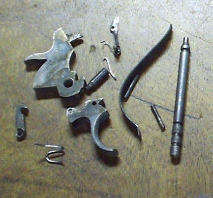 Many Parts For An Iver Johnson Sealed 8, .22