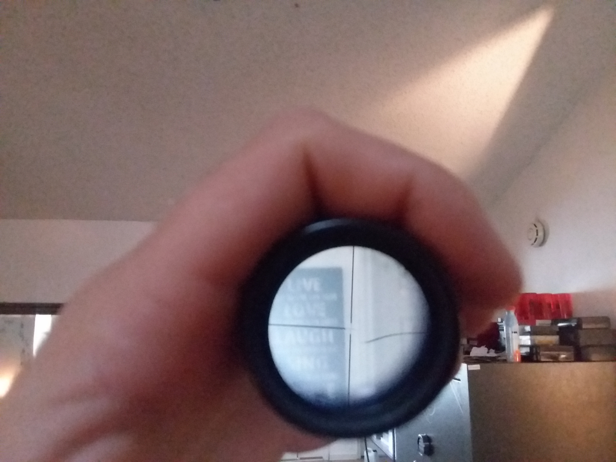 Lot Of 2 Scopes For Parts Repair Bushnell 4x Banner Sportview For Sale