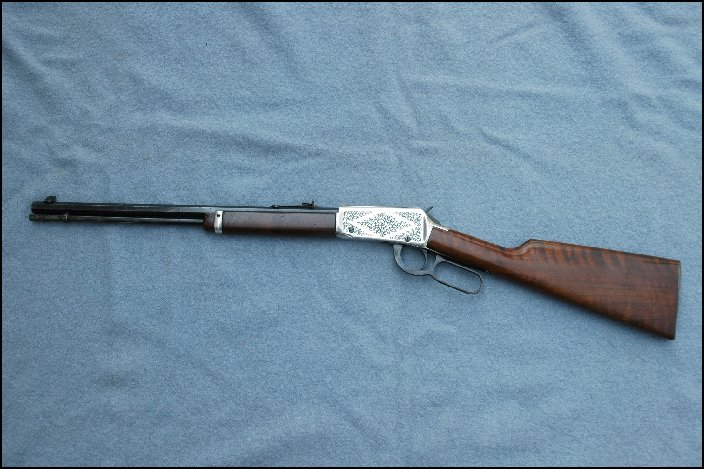 German Made Ithaca Model Deluxe Lr Lever Action Rifle For Sale At | My ...