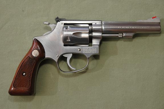 Smith & Wesson Model 63, .22lr, 4