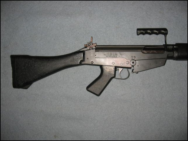 Cai L1a1 Sporter .308, Imbel Receiver, Nice For Sale at GunAuction.com ...