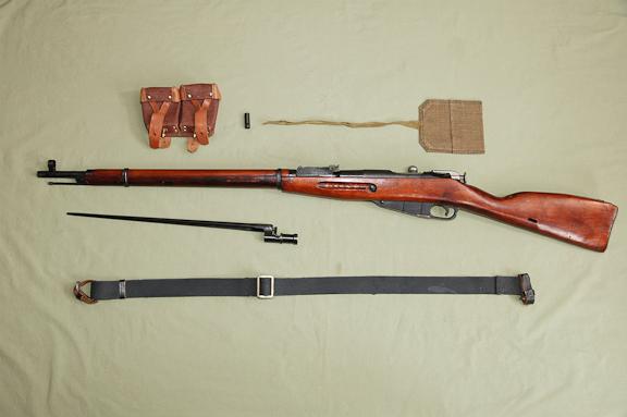 Mosin Nagant 91/30, 7.62x54R, 28