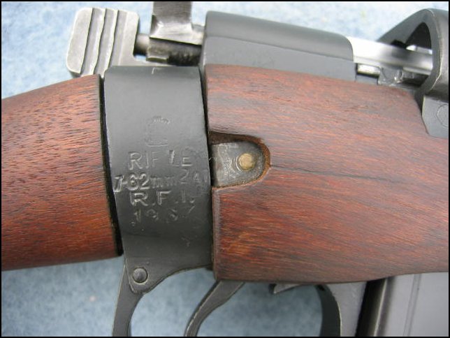 Gibbs Rfi Enfield No. 7 Jungle Carbine, .308 Win For Sale at GunAuction