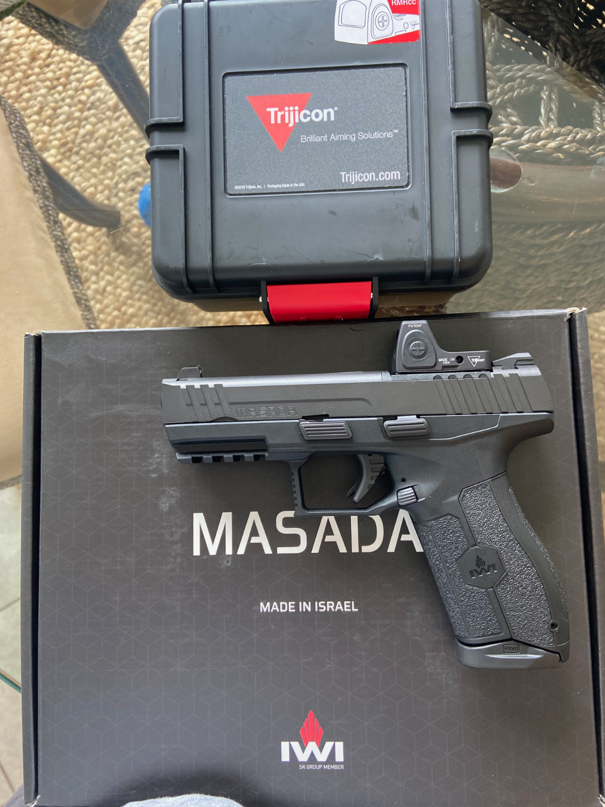 Iwi Masada 9Mm Problems - s0qg06h