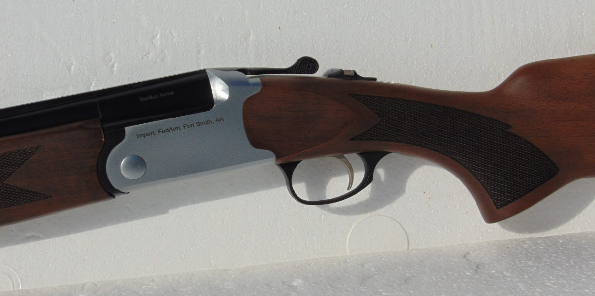 Berika Arms 12 Gauge, Over Under Shotgun, 26 Inch Barrels, New In Box ...