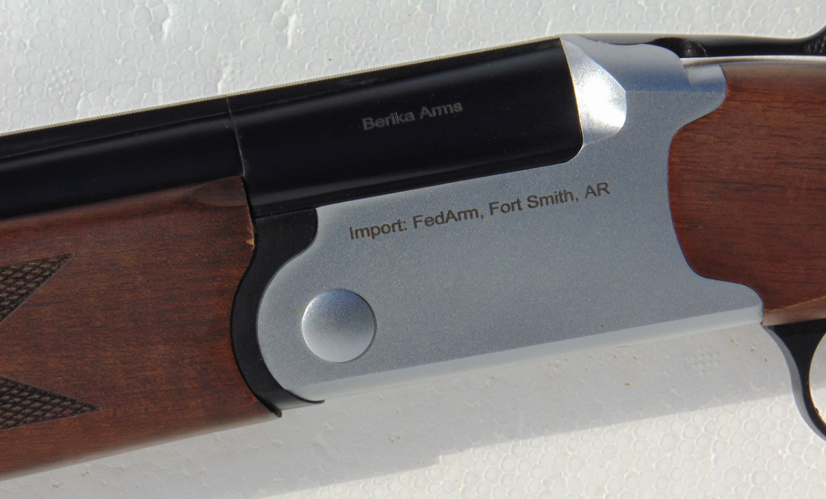 Berika Arms 12 Gauge, Over Under Shotgun, 26 Inch Barrels, New In Box ...