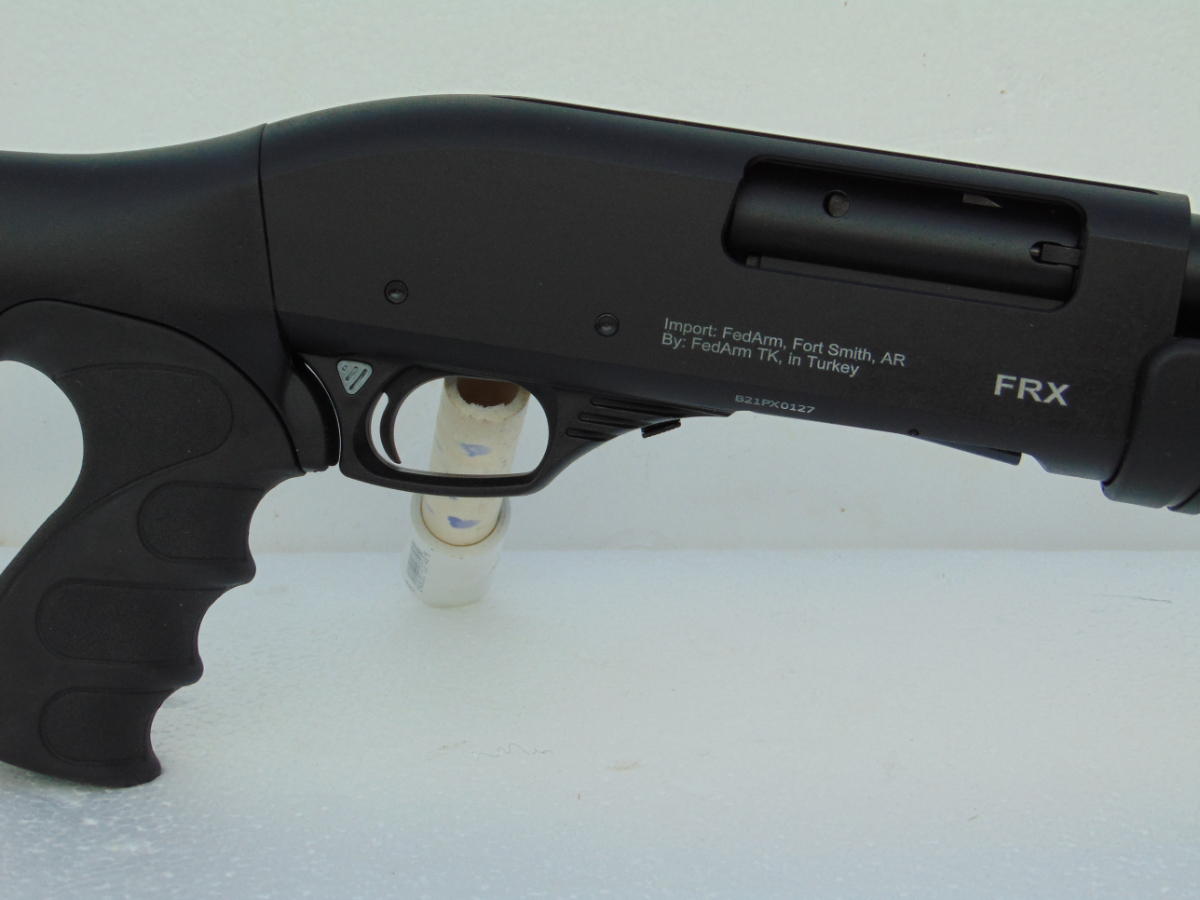 Berika Arms Model Frx, Pump Action With Pistol Grip, 7+1 Tube Fed, 19. ...