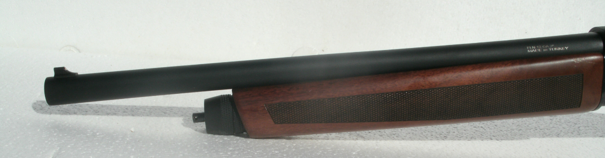 Berika Arms Model FLN, Lever Action, 4+1 Tube Fed, 18.5 Inch Barrel, Factory new in box. 12 GA - Picture 5