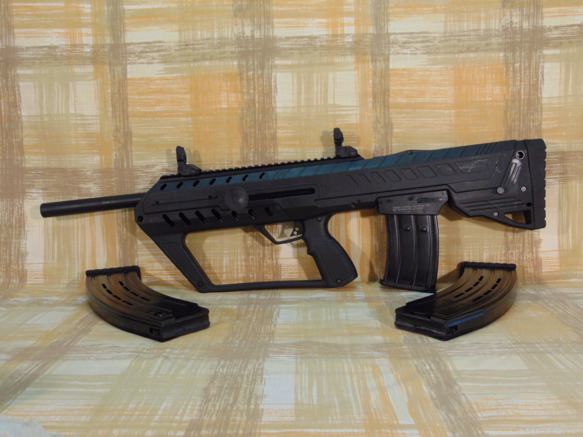 Berika Arms Model FBS-12, Semi Auto Bullpup, Includes one 5 and two 10 ...