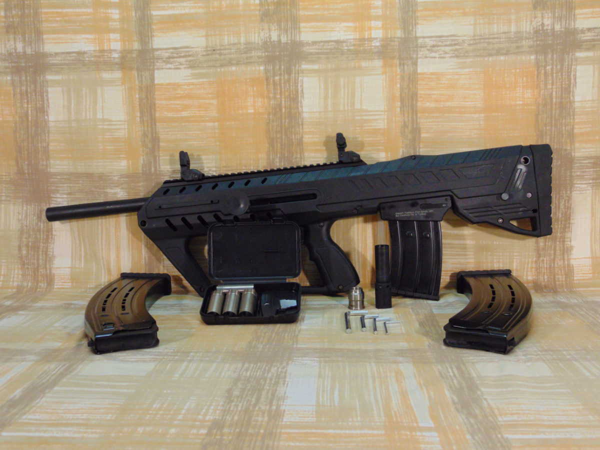 Berika Arms Model FBS-12, Semi Auto Bullpup, Includes one 5 and two 10 ...