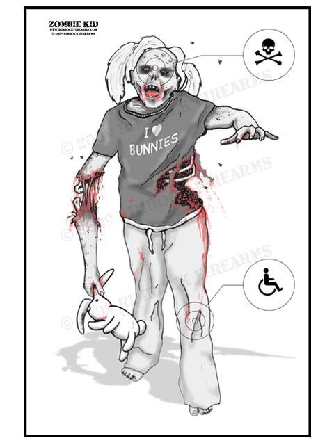 zombie targets 7 pack picture 2