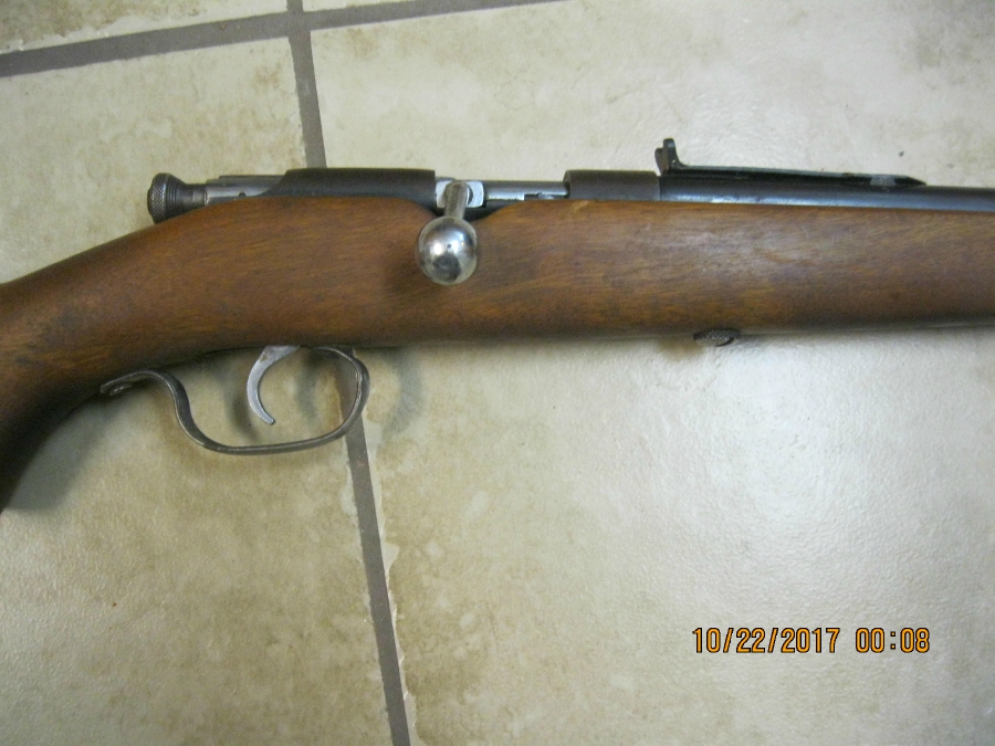 Western Field/ Marlin Model 100 Marlin As Sold By Wards .22 Lr For Sale ...