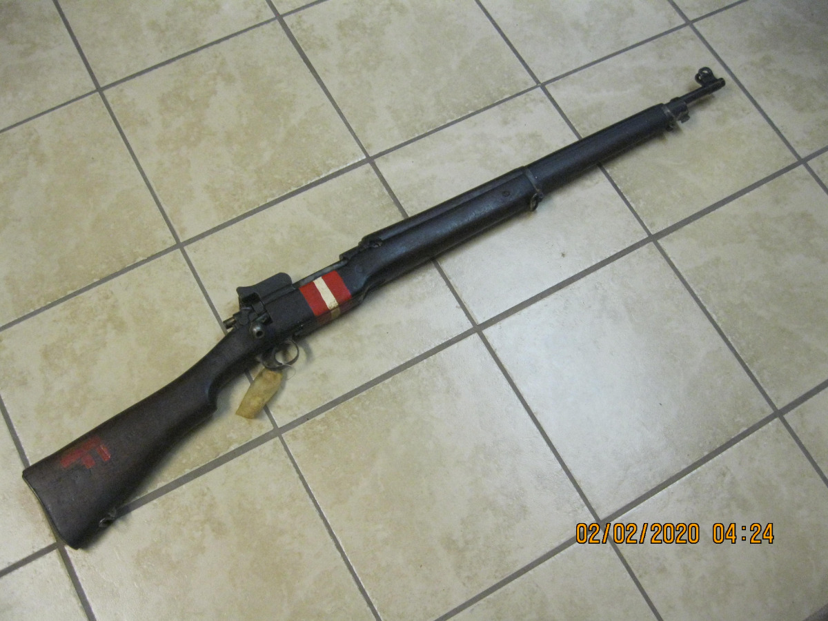 Eddystone ??? P1914 Enfield military Drill Rifle