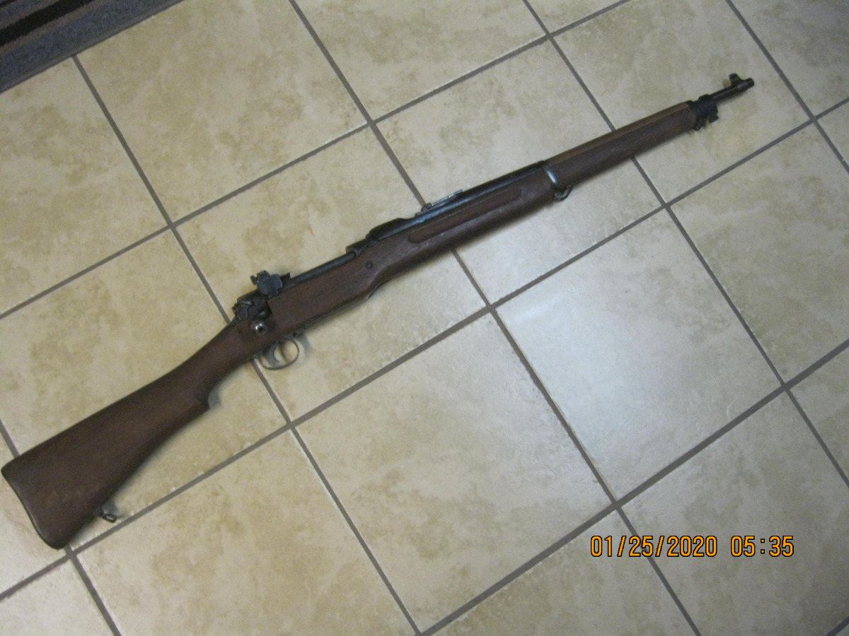 Remington Model 1934 Export Rifle Remington Model 1934 7 Mm Caliber ...