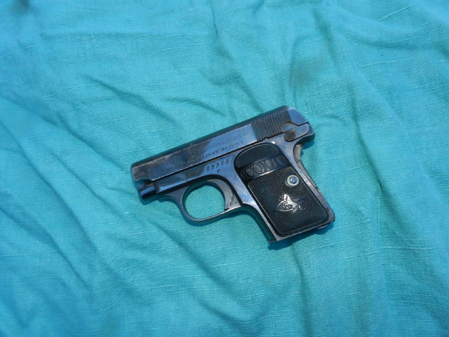 Colt Model 1908 Vest Pocket Hammerless Pistol 25 Acp For Sale At 14505615 5450