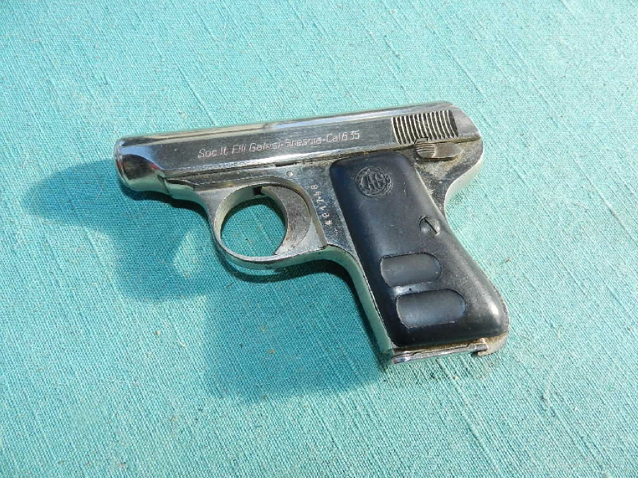 Galesi brescia armi model nickle 6 35 cal or 25 acp 25 acp for sale