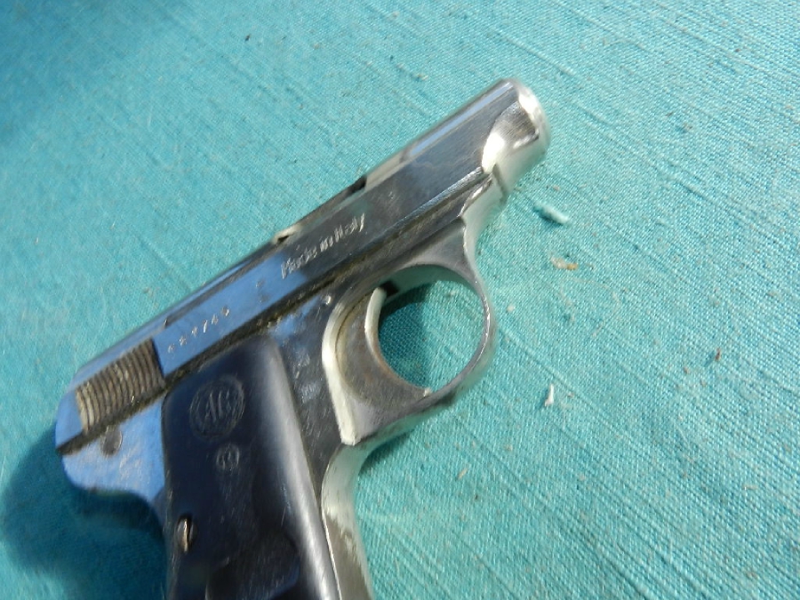 Galesi brescia armi model nickle 6 35 cal or 25 acp 25 acp for sale