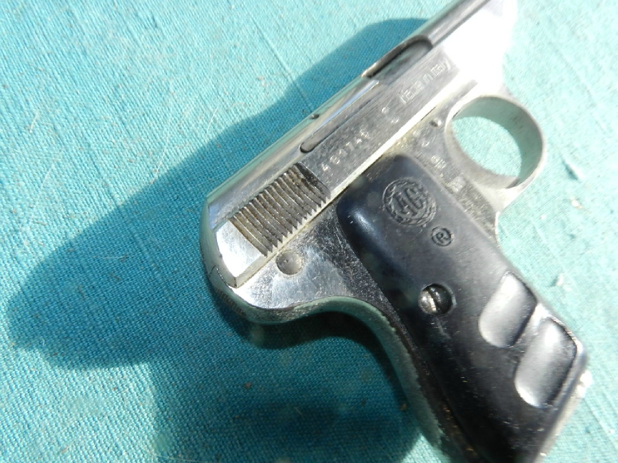 Galesi brescia armi model nickle 6 35 cal or 25 acp 25 acp for sale