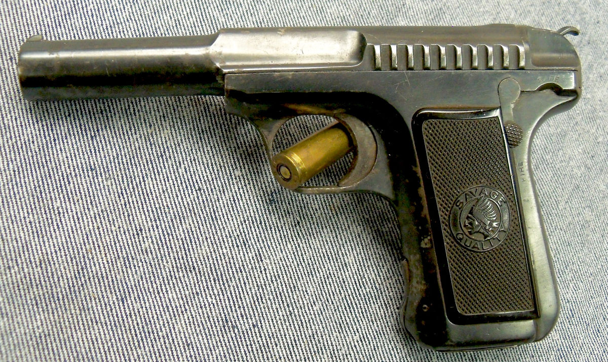 SAVAGE 1907 .380 POCKET PISTOL PRE WWI made 1915-16 .380 ACP - Picture 2